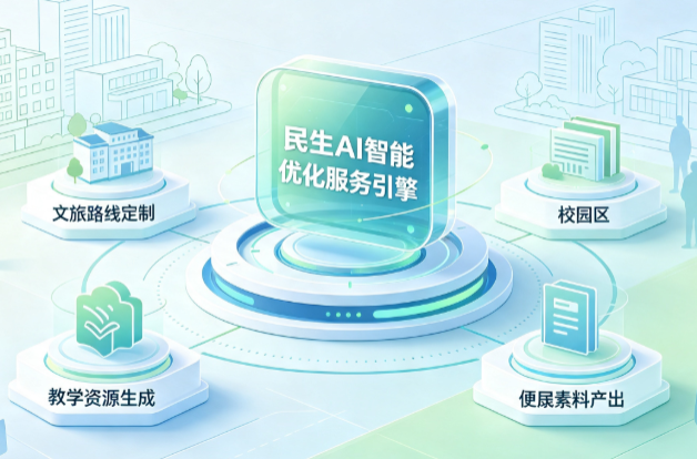 慈溪市AI普惠赋能民生服务 智能优化技术升级大众生活服务体验