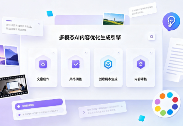 慈溪市AI智能内容优化创新 多模态生成技术丰富数字内容创作生态