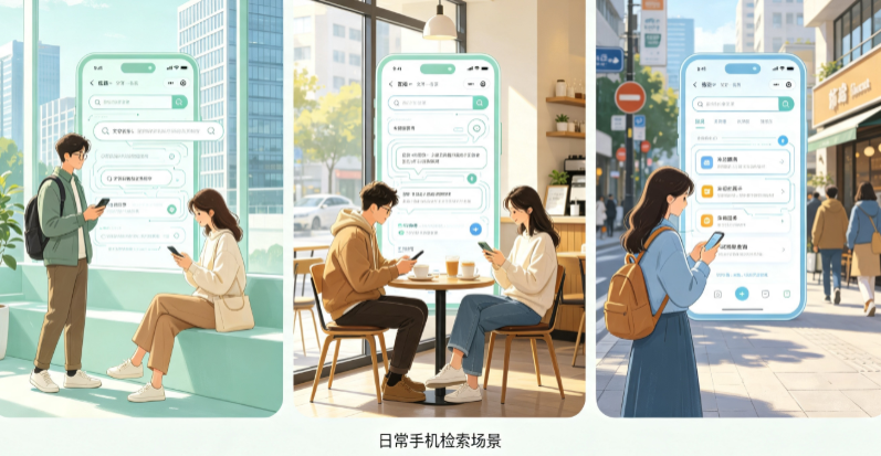 慈溪市普通人日常手机使用场景拆解：GEO 与 AI 优化如何改变信息检索体验