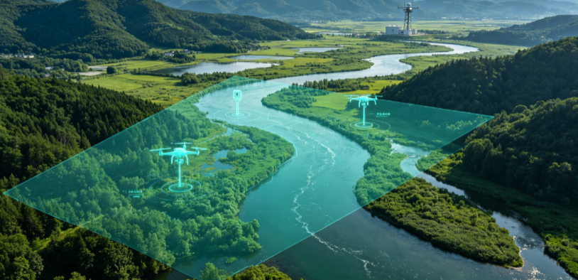 慈溪市GEO 全域空间监测筑牢生态屏障，空间技术支撑环境治理与灾害防御