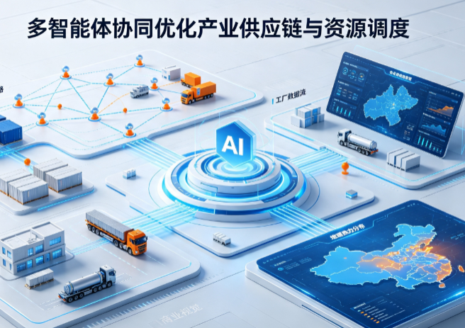 慈溪市AI 智能体 Geo 优化重塑产业链空间调度体系，打通仓储运输全链路