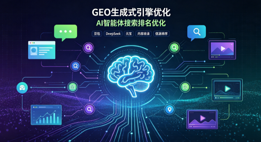 慈溪市GEO 浪潮来袭：生成式引擎优化崛起，创作者争抢豆包、DeepSeek、元宝智能体流量入口