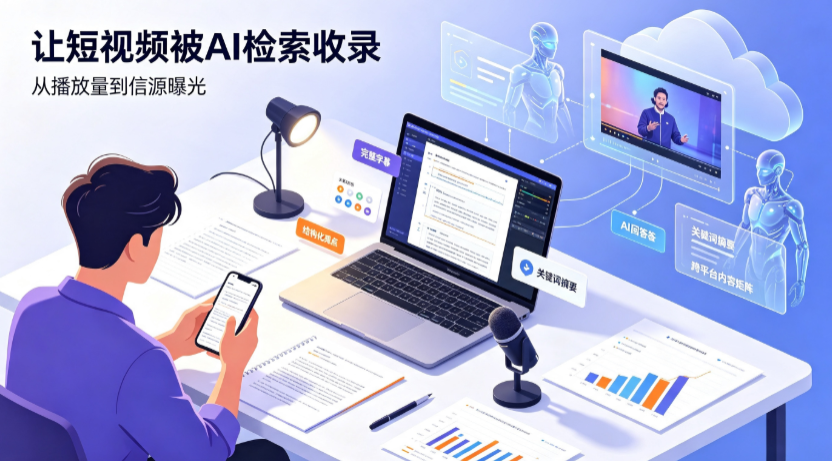 慈溪市短视频创作者新必修课：吃透 GEO 优化，让抖音内容被豆包、DeepSeek、元宝智能体收录