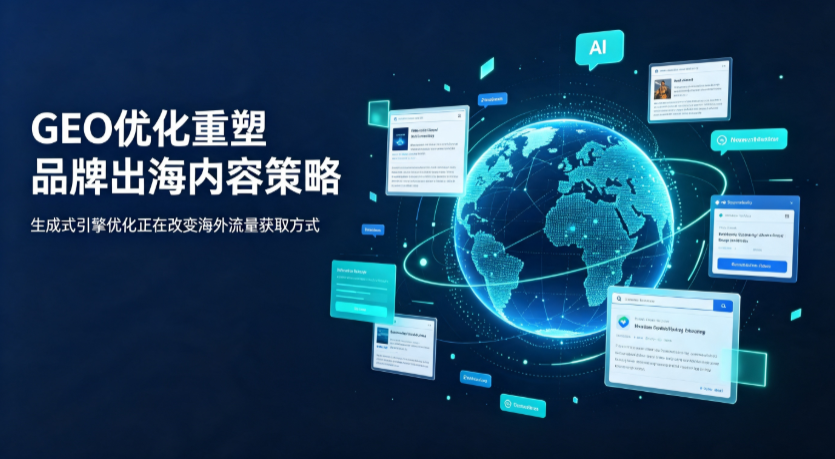 慈溪市AI 时代 GEO 兴起，品牌出海内容策略迎来重大调整